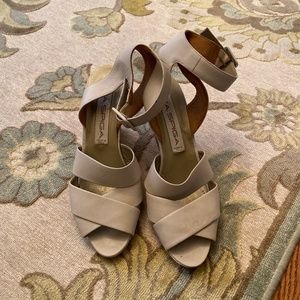 Via Spiga wedge sandals